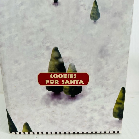 Midwestern Home Products Cookies For Santa Mug & Plate Set NIP - Picture 3 of 4